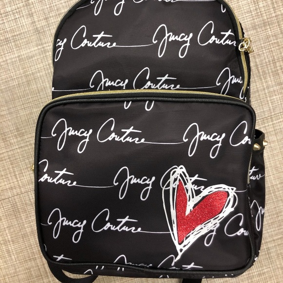 Juicy Couture Handbags - Mini back pack by Juicy Couture